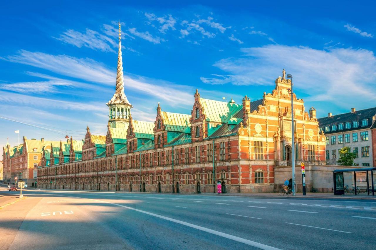 Large Apartment With Canal View In Central Cph City Copenhaga Exterior foto