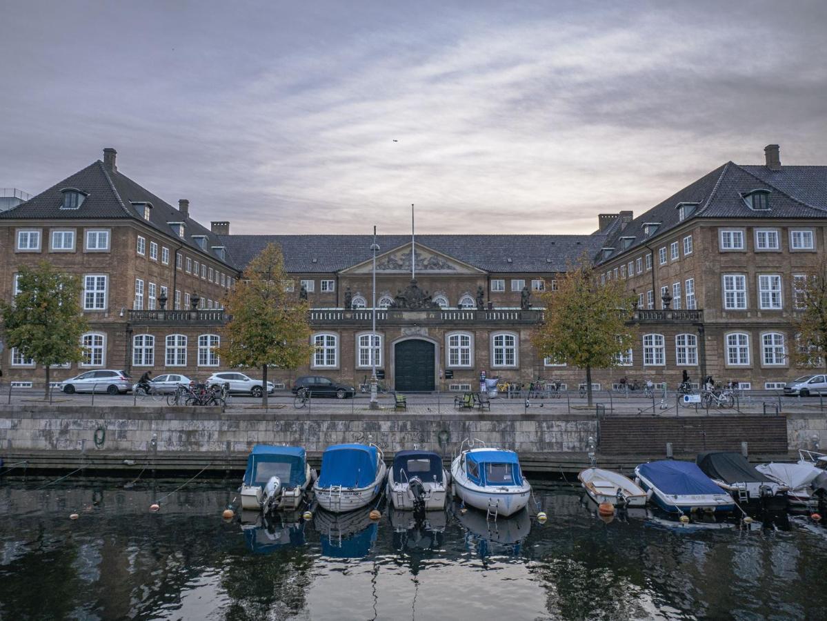Large Apartment With Canal View In Central Cph City Copenhaga Exterior foto