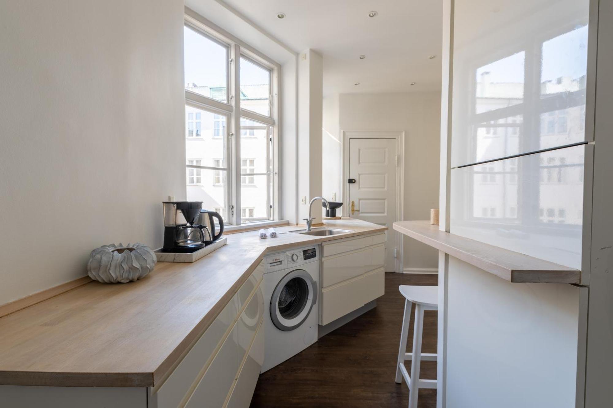 Large Apartment With Canal View In Central Cph City Copenhaga Exterior foto