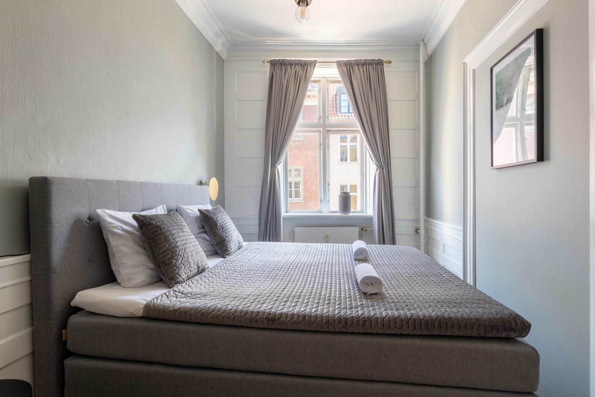 Large Apartment With Canal View In Central Cph City Copenhaga Exterior foto