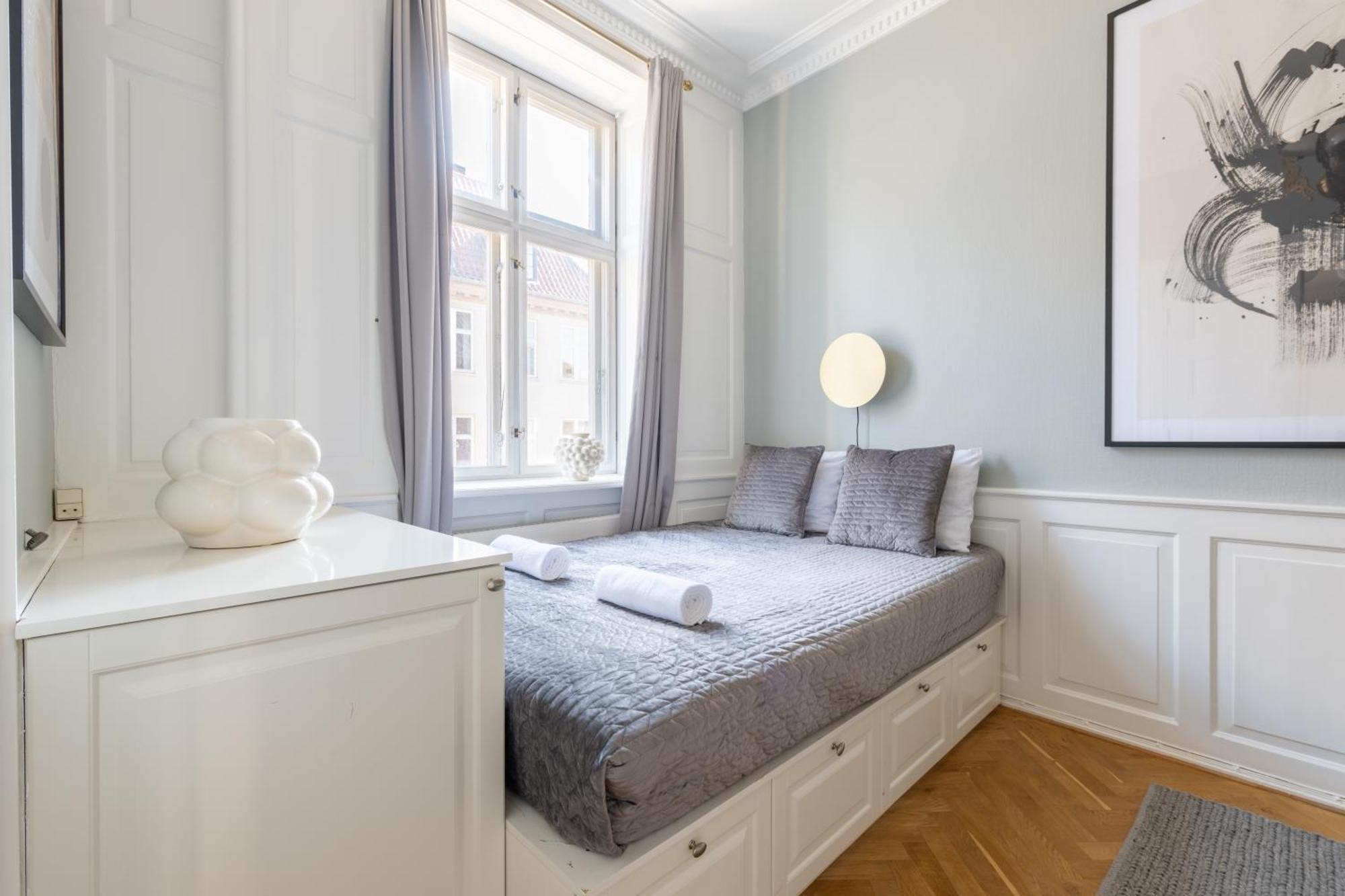 Large Apartment With Canal View In Central Cph City Copenhaga Exterior foto