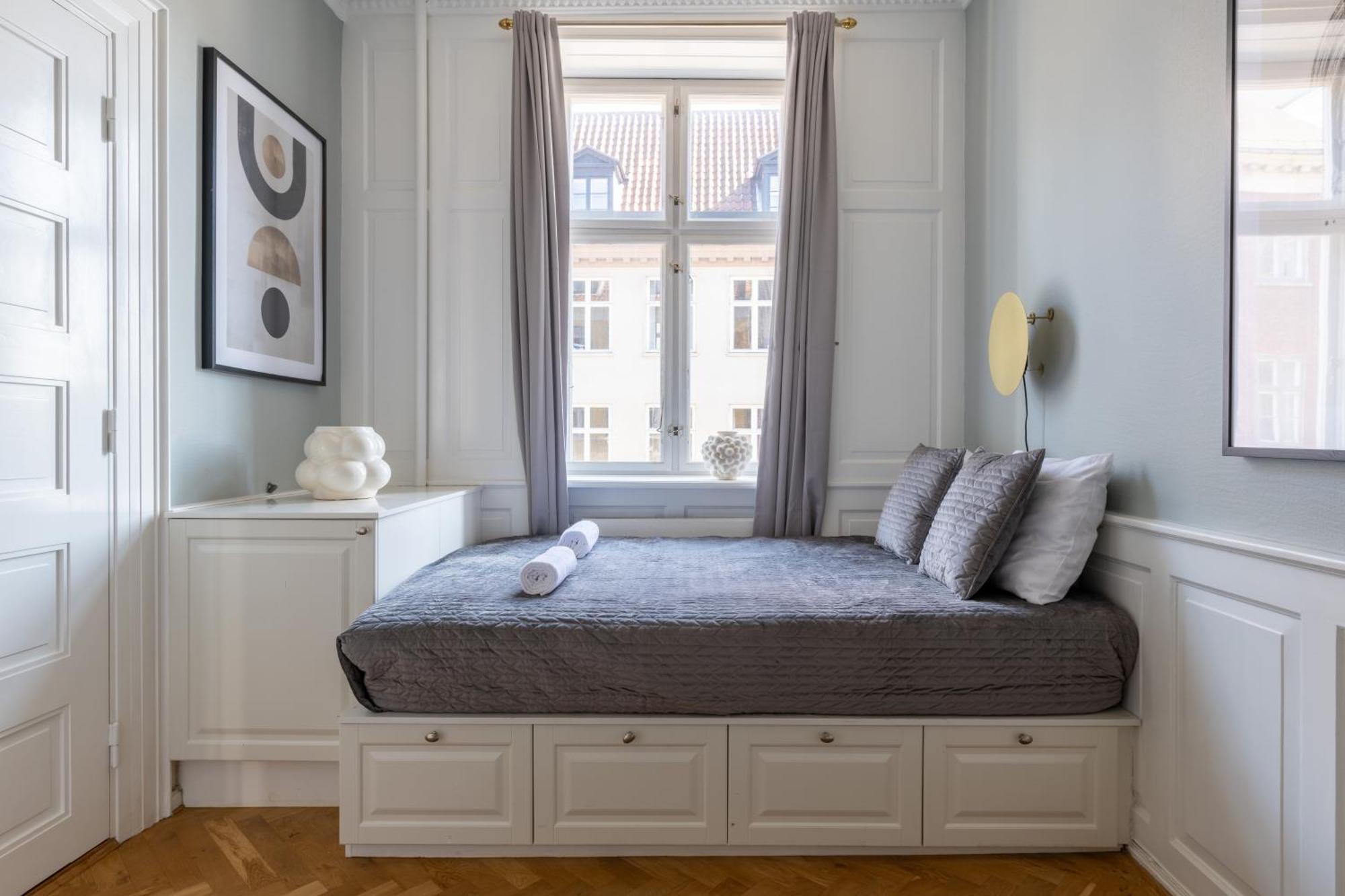 Large Apartment With Canal View In Central Cph City Copenhaga Exterior foto