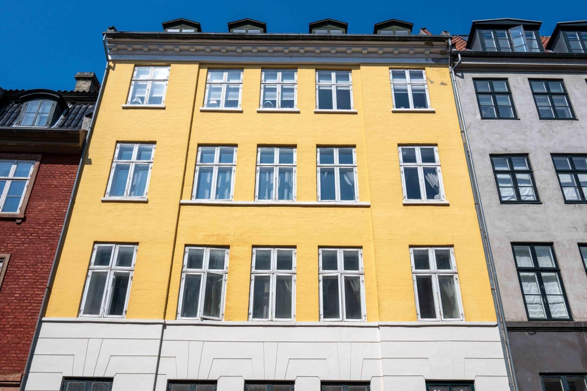 Large Apartment With Canal View In Central Cph City Copenhaga Exterior foto