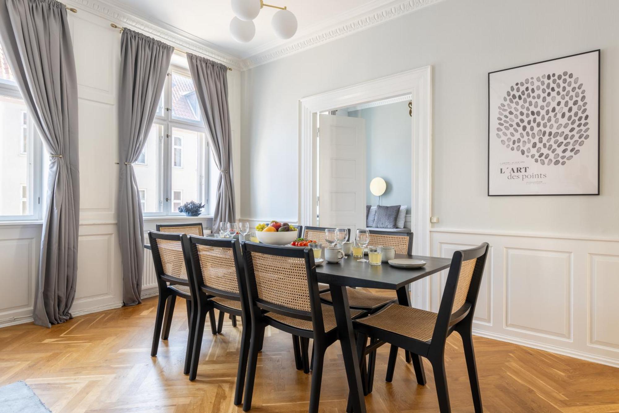 Large Apartment With Canal View In Central Cph City Copenhaga Exterior foto
