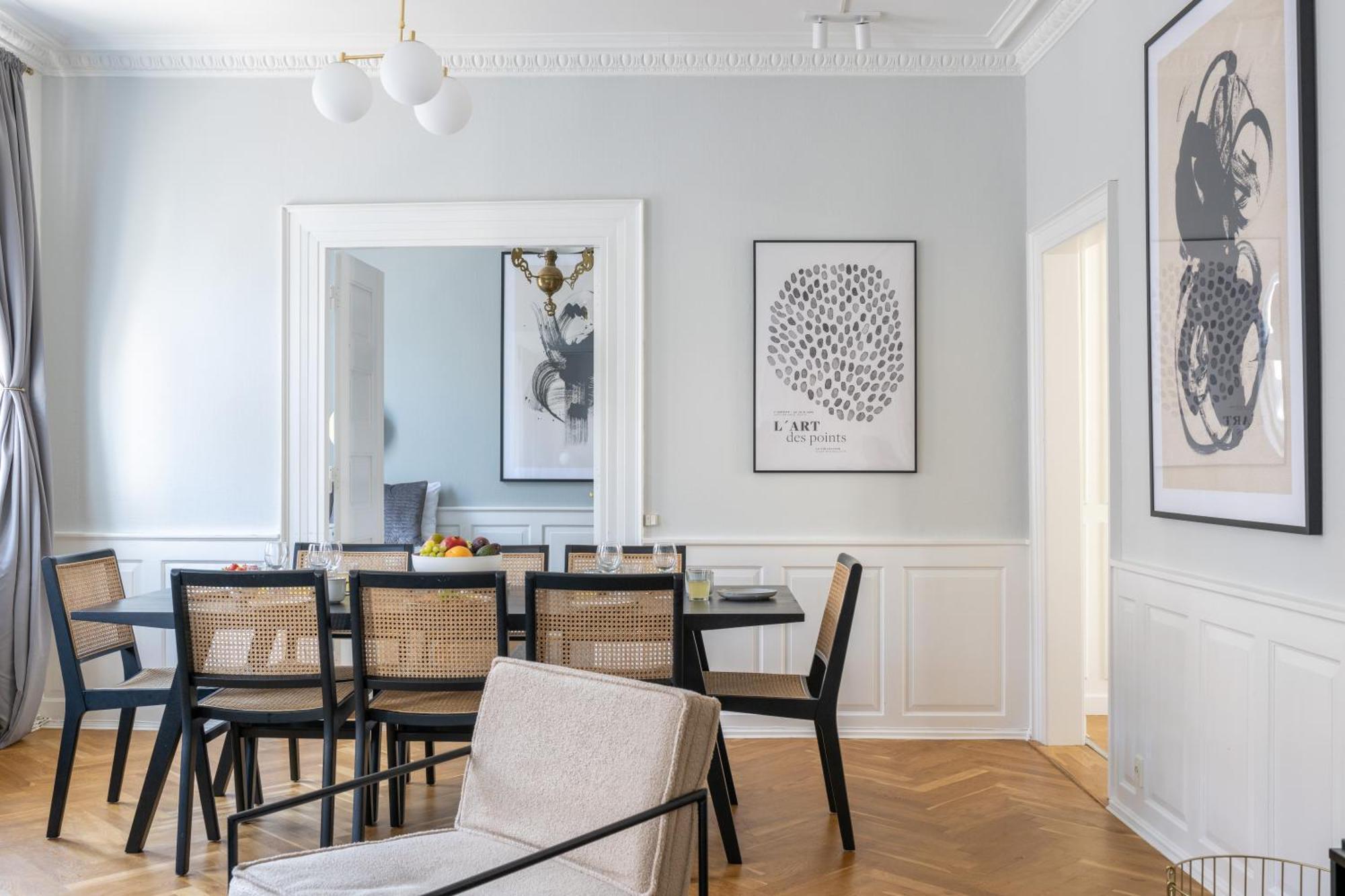 Large Apartment With Canal View In Central Cph City Copenhaga Exterior foto