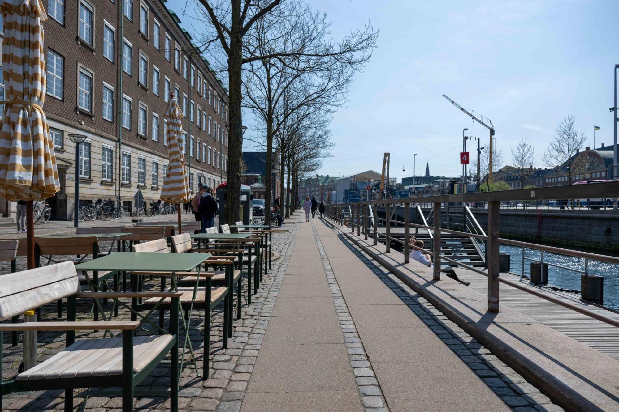 Large Apartment With Canal View In Central Cph City Copenhaga Exterior foto