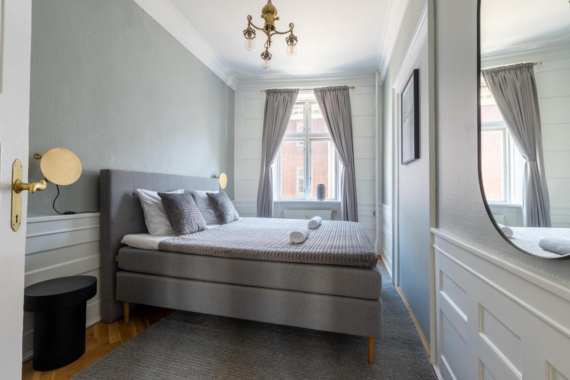 Large Apartment With Canal View In Central Cph City Copenhaga Exterior foto