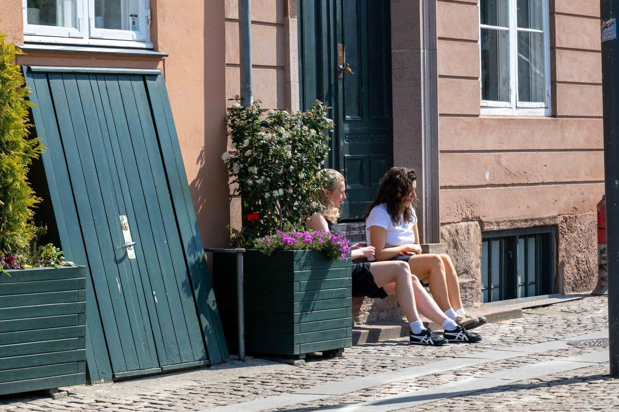 Large Apartment With Canal View In Central Cph City Copenhaga Exterior foto