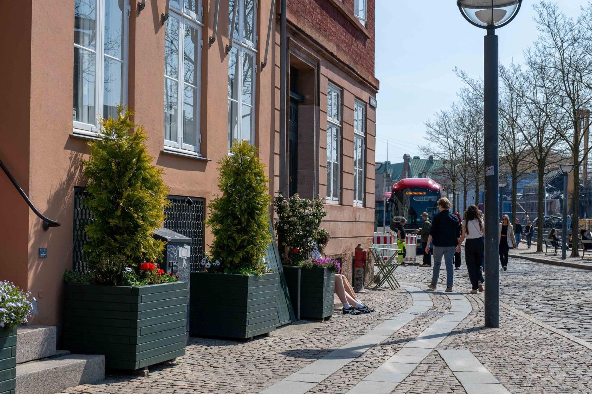 Large Apartment With Canal View In Central Cph City Copenhaga Exterior foto